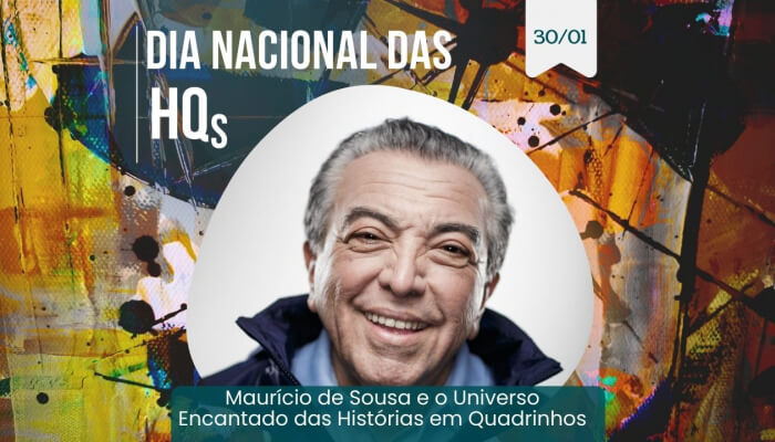 Maurício de Sousa e o Universo Encantado das Histórias em Quadrinhos: Celebrando o Dia Nacional das HQs